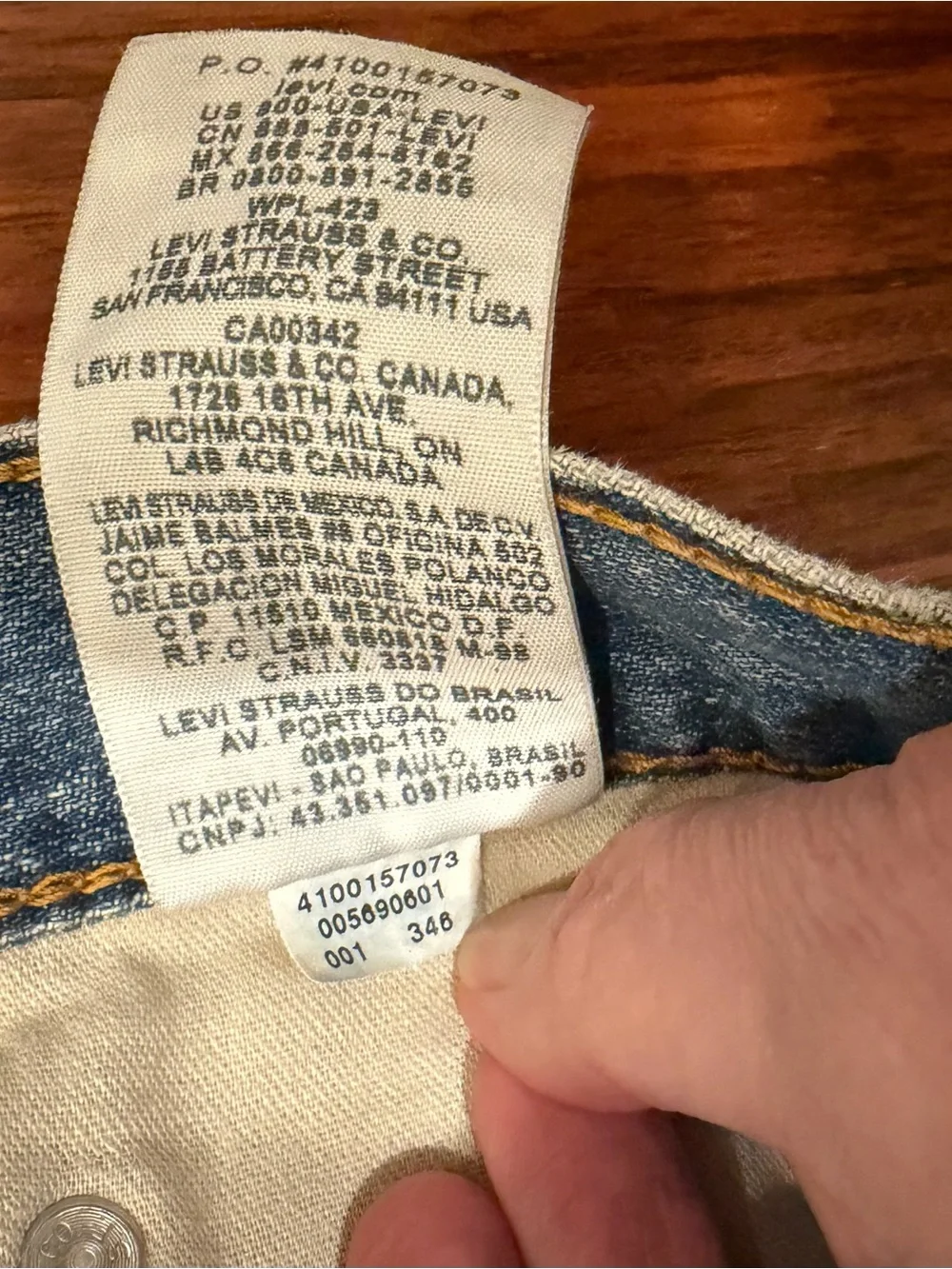 Levi’s 569 Loose Straight Jeans Vintage Y2K Medium Wash 32x32
